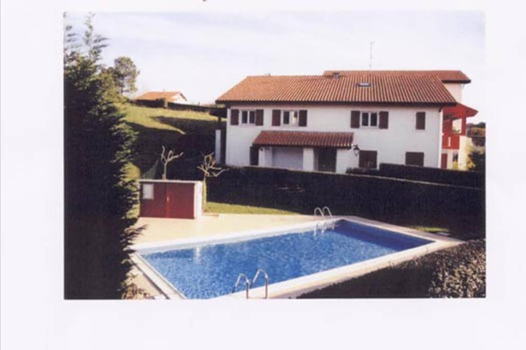 Guethary Appartement Plain Pied Proche Plage Cenitz Exteriör bild
