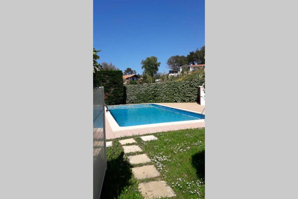 Guethary Appartement Plain Pied Proche Plage Cenitz Exteriör bild