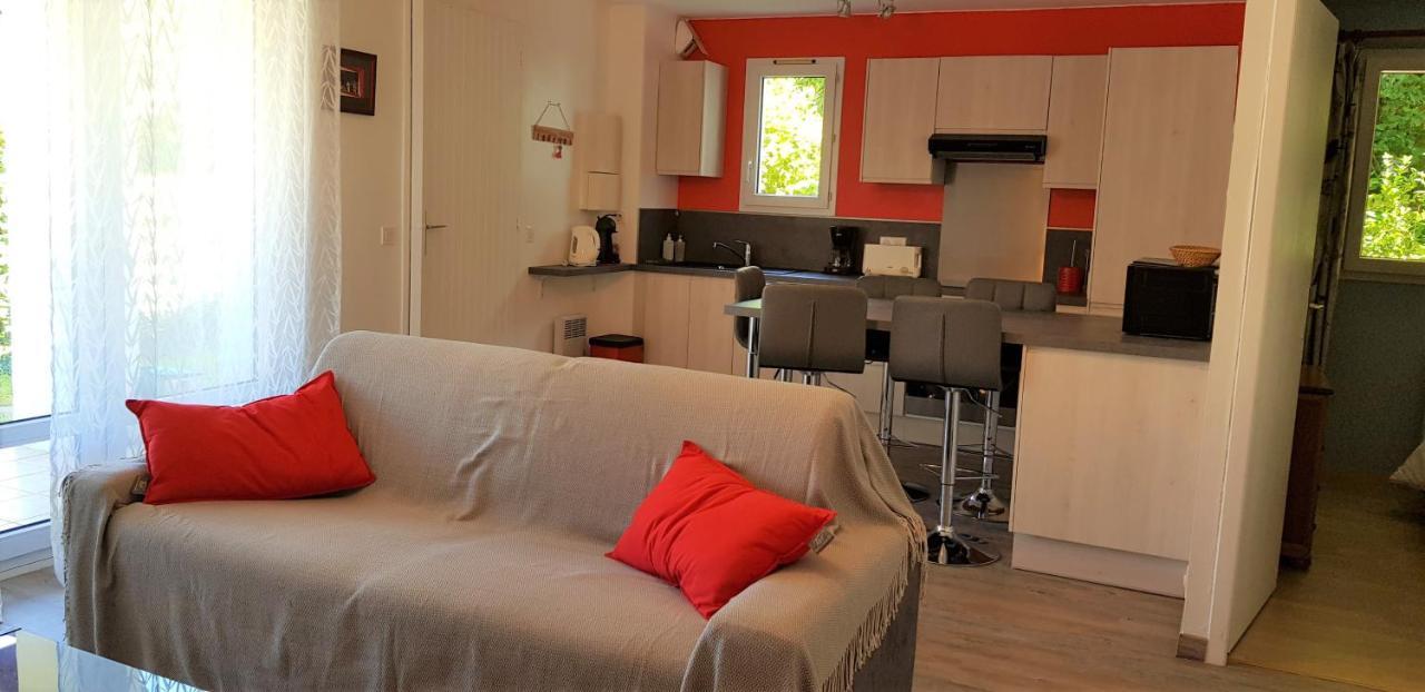 Guethary Appartement Plain Pied Proche Plage Cenitz Exteriör bild
