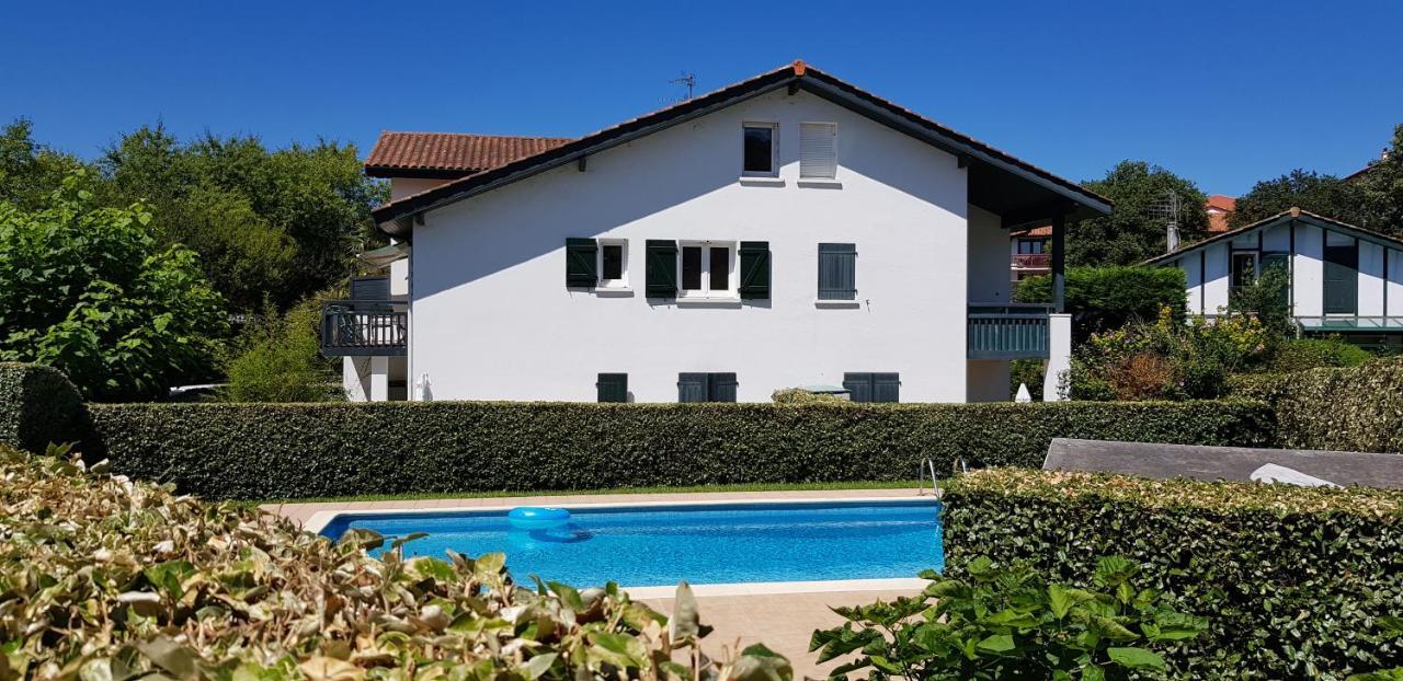 Guethary Appartement Plain Pied Proche Plage Cenitz Exteriör bild