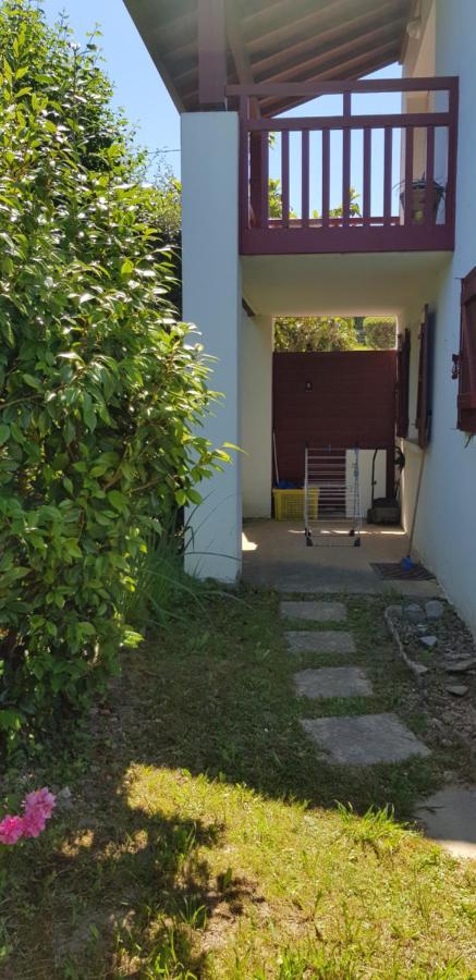 Guethary Appartement Plain Pied Proche Plage Cenitz Exteriör bild