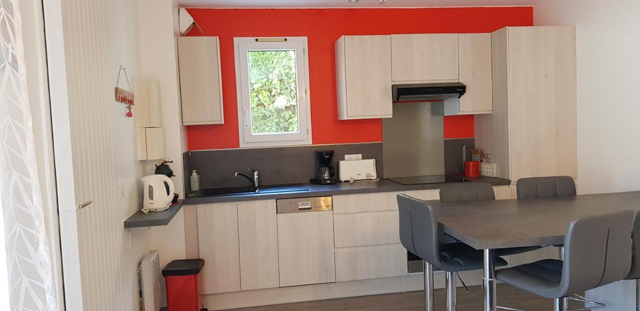 Guethary Appartement Plain Pied Proche Plage Cenitz Exteriör bild